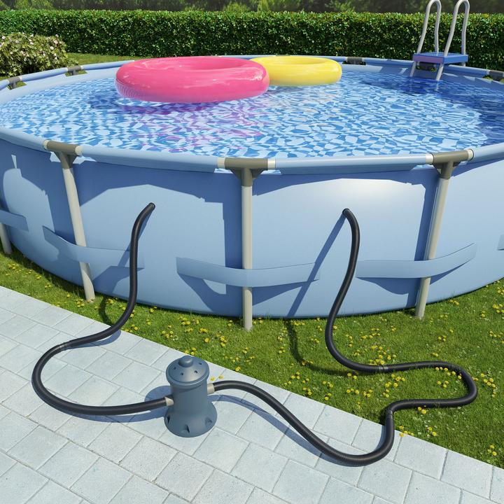 Actual product image Monzana Pool hose