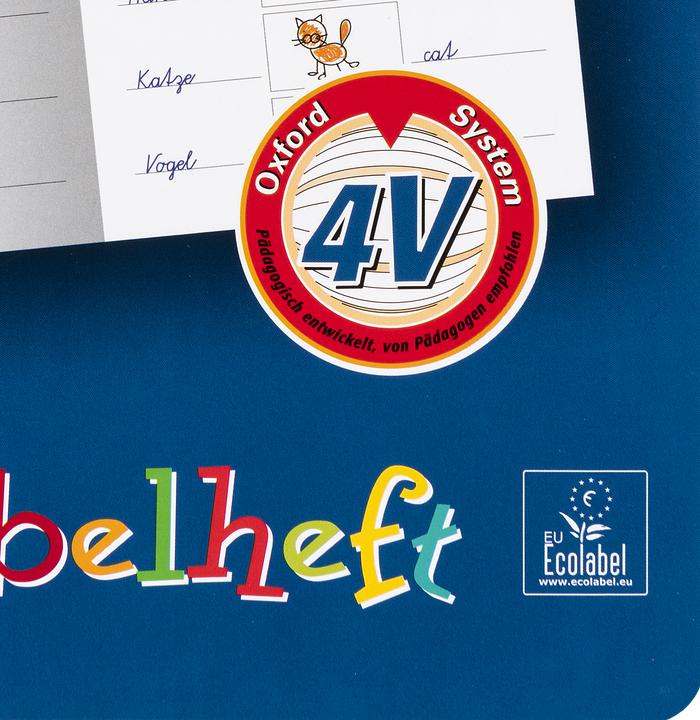 Produktbild Oxford Vokabelheft A4 (A4, Liniert, Harter Einband)