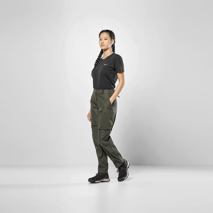 Actual product image Salewa Puez Hemp Durastretch 2 in 1 trousers Da (42, 48, XL)