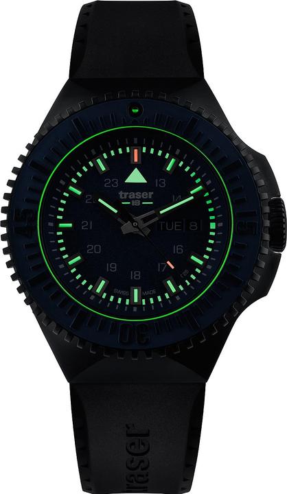 Immagine prodotto Traser P69 Nero Stealth (Orologio sub, 46 mm)