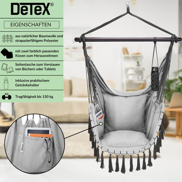 Produktbild Detex Hängesessel (150 kg)