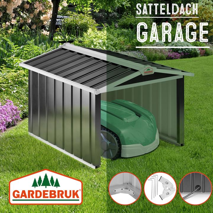 Immagine prodotto Gardebruk Garage per robot tosaerba (Robot falciante, Robot tagliaerba garage)