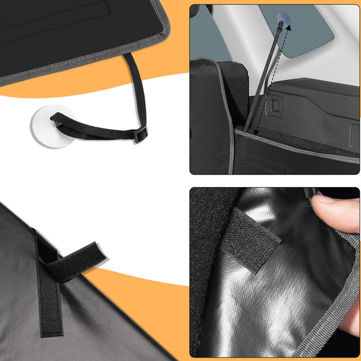 Produktbild Kingsleeve Kofferraumschutz (Hund, Waschbar, Waschmaschinenfest)