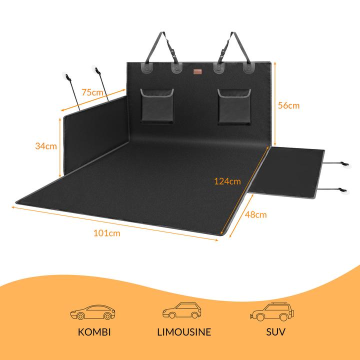 Produktbild Kingsleeve Kofferraumschutz (Hund, Waschbar, Waschmaschinenfest)