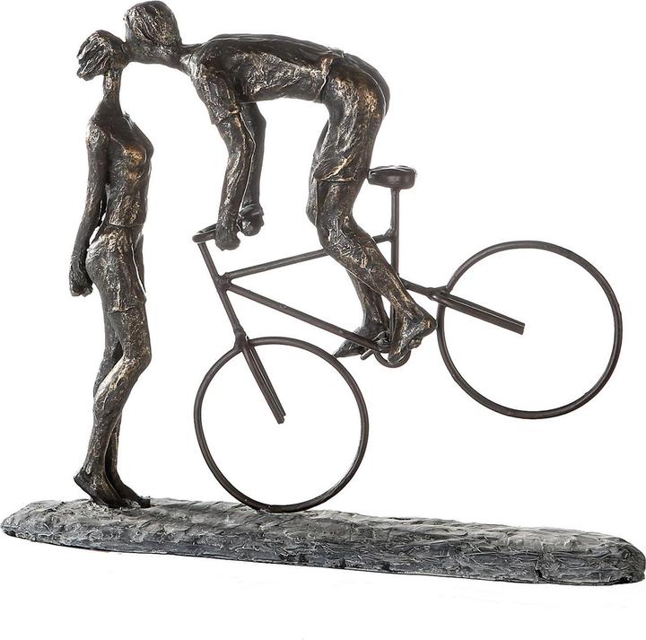 Immagine prodotto Casablanca by Gilde Scultura Baciami Poly Bronzo