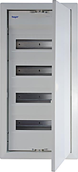 Actual product image Hager Flush-mounted Quantity