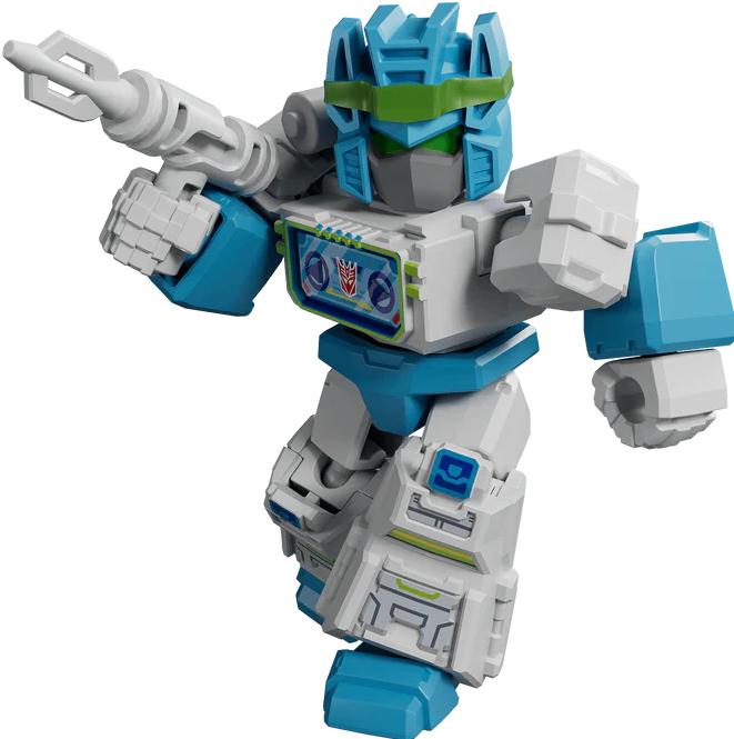 Actual product image Blokees MK Blind Box 12pz Transformer: Defender vrs 05 11cm