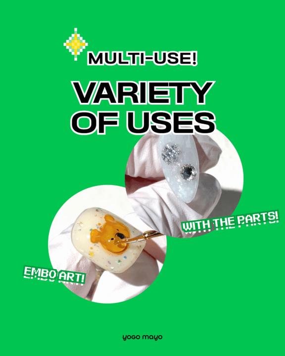 Produktbild Mayo YOGO Zombie King Builder Top