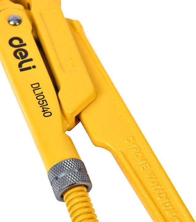 Actual product image Deli Tools Swedish Pipe Wrench EDL105140 (330 mm)