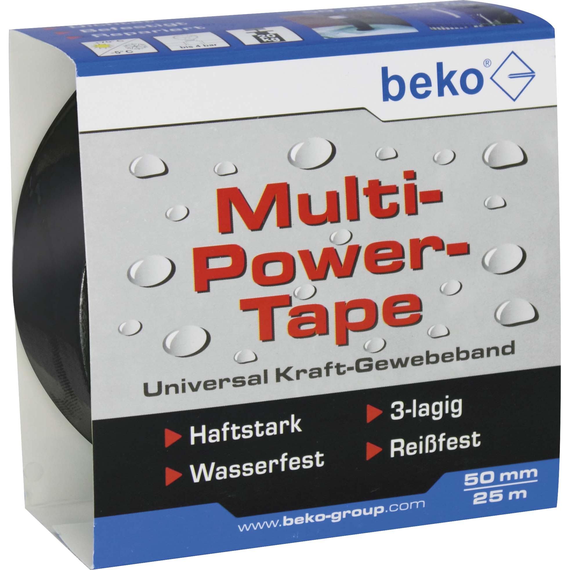 Beko, Klebeband, Kraft-Gewebeband (50 mm)