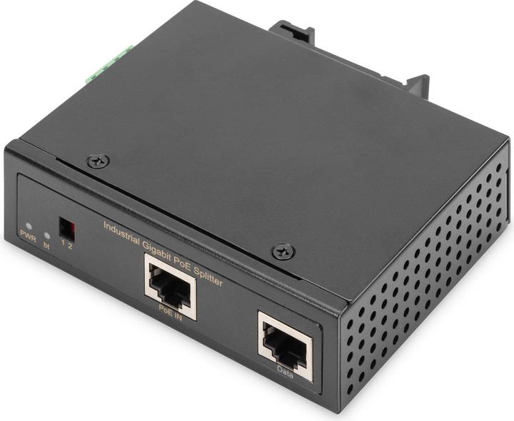 Actual product image Digitus Industrial Gigabit PoE++ Splitter 802.3bt