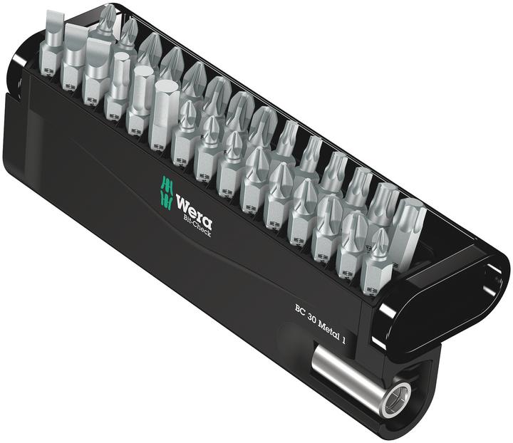 Actual product image Wera Bit-Check 30 Metal 1 (Hexagon socket TX)