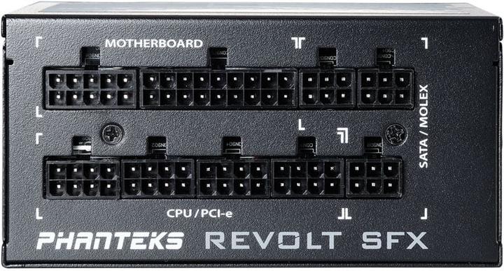 Produktbild Phanteks Revolt SFX 80 PLUS Platinum Netzteil, modular - 750 Watt
