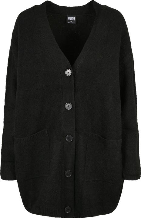 Produktbild Urban Classics Ladies Chunky Fluffy Knit Cardigan (S)