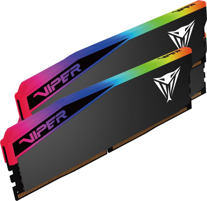 Image du produit Patriot DDR5 PC6000 32GB 2x16 Viper Elite 5 Ultra RGB CL28 (VEUR532G6028K) (2 x 16GB, 6000 MHz, RAM DDR5, DIMM)