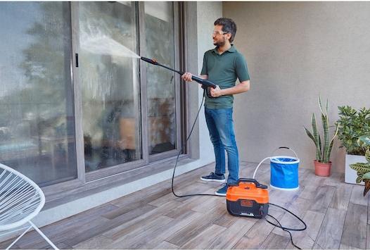 Actual product image Black & Decker BD BOTTOM DISC 1300W BEPW1300H 110bar (Electrical connection)