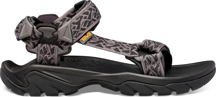 Wavy trail black