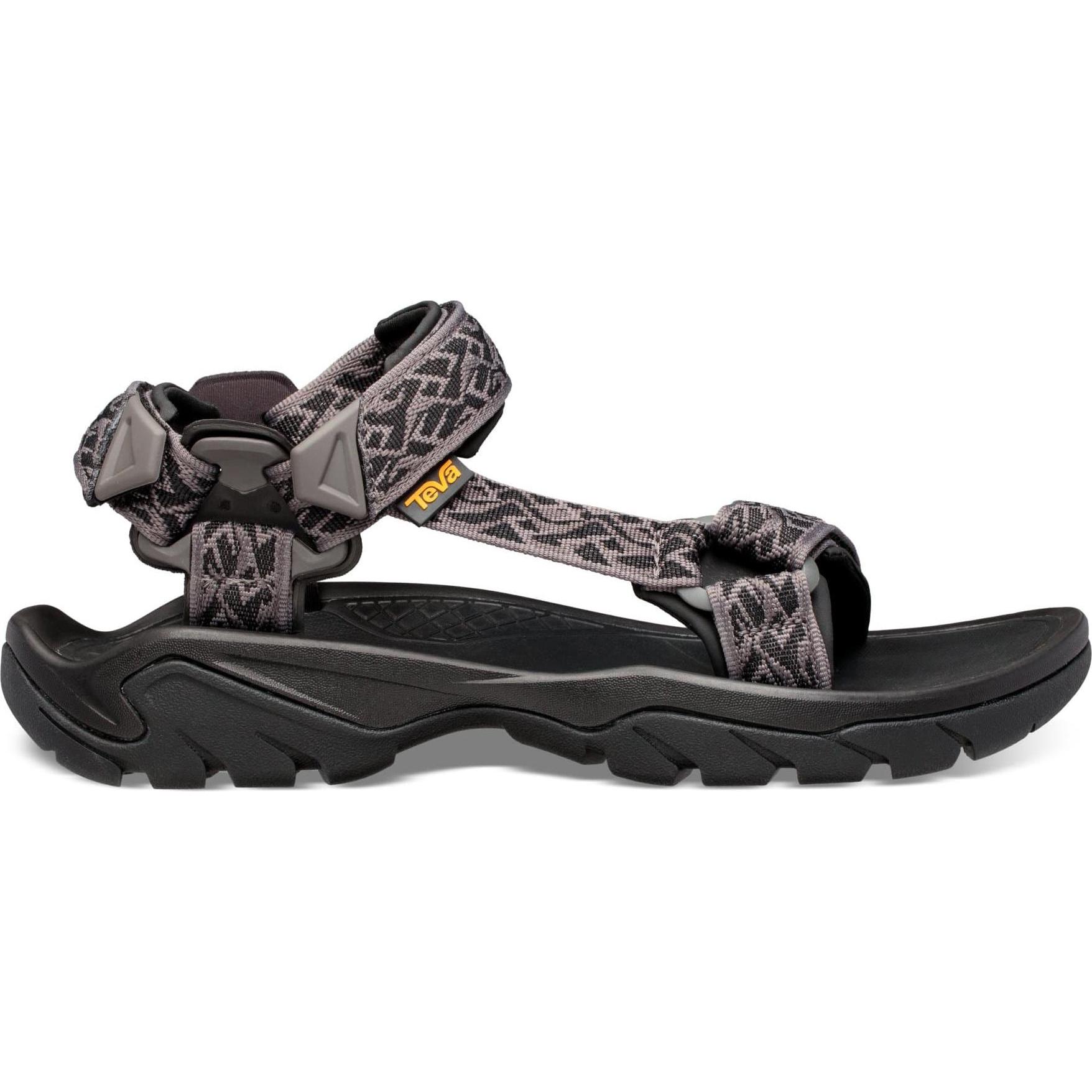 Teva, Herren, Sandalen, Terra Fi 5 Universal, Schwarz, (42)