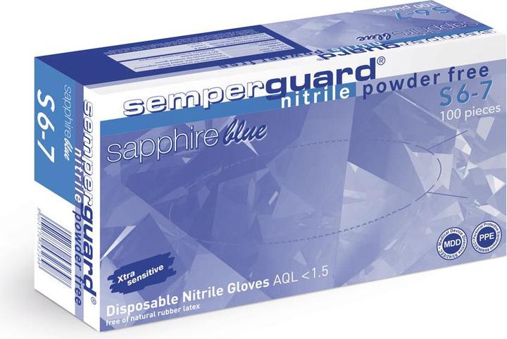 Produktbild Semperguard Einweg-Nitril-Handschuh (M)