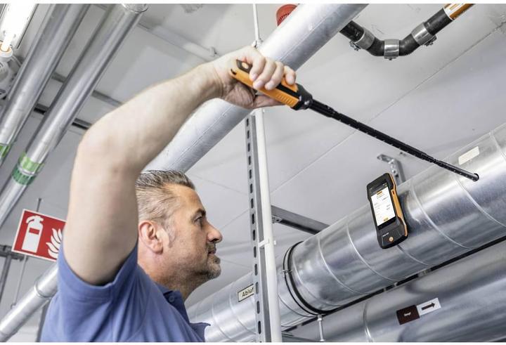 Produktbild Testo 400 -Universal 0560 0400Klimamessgerät 0560 0400