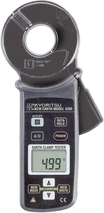 Produktbild Kyoritsu Erdungsmessgerät KEW 4200 Kali (CAT IV 300V, Hand-Multimeter)