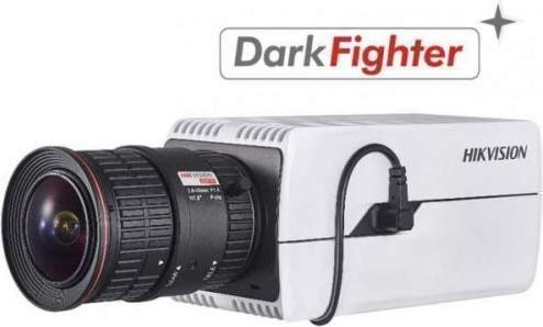 Actual product image Hikvision Box IR DS-2CD7026G0/P 2MP (1920 x 1080 Pixels)