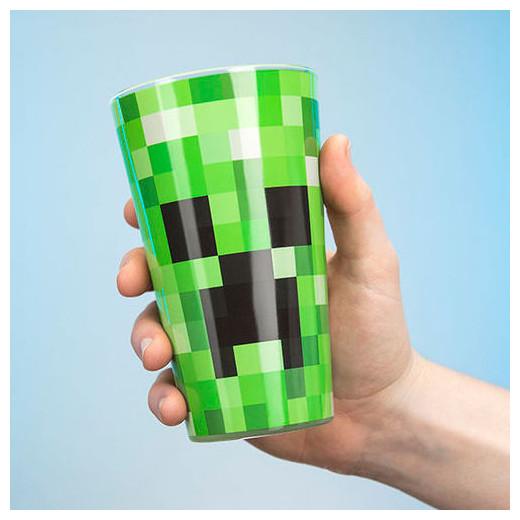 Actual product image Paladone Products Bicchiere Minecraft : Creeper (0.40 l, 1x)