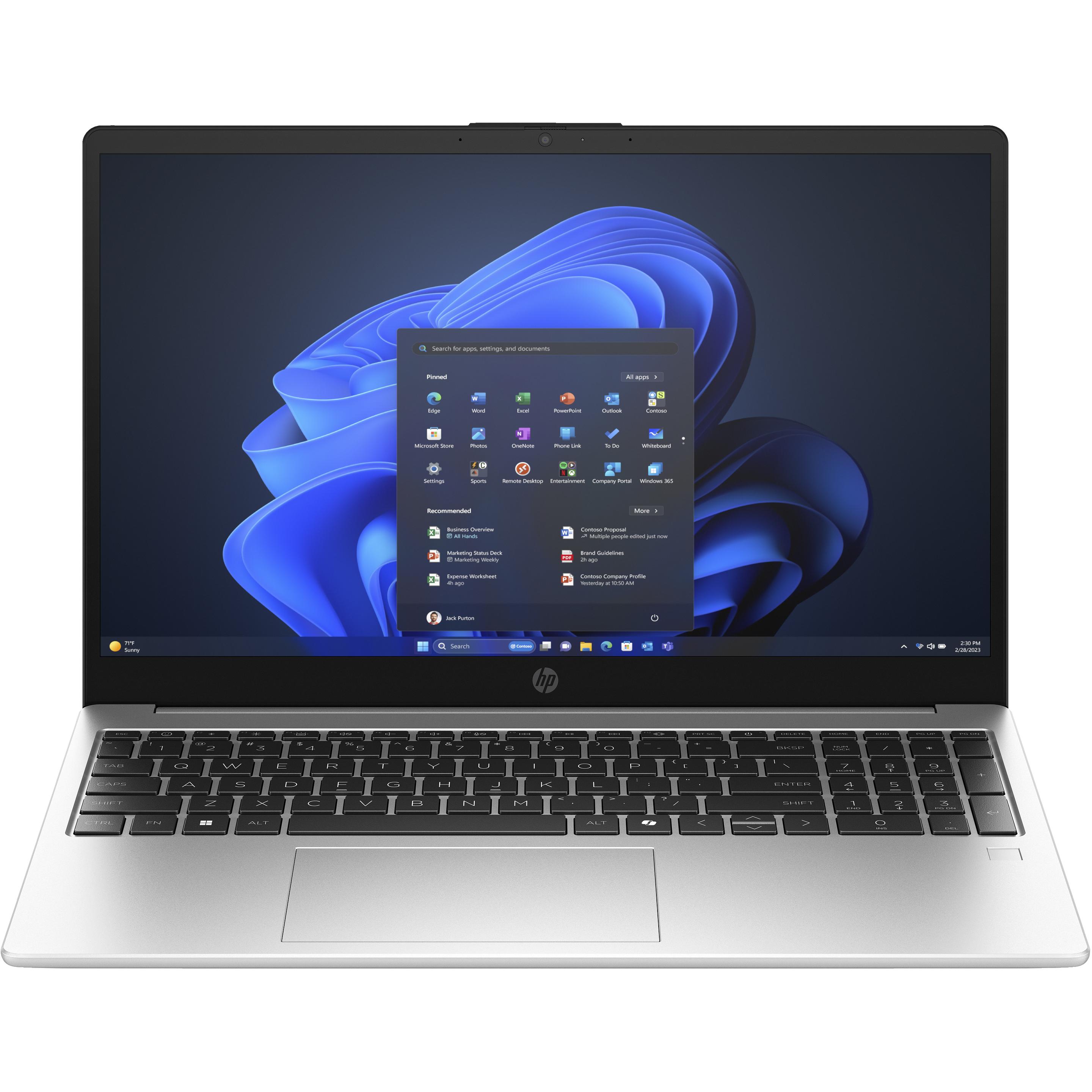 HP 255 G10 AMD Ryzen 5 7535U 39,6cm 15,6Zoll FHD 16GB 512GB/SSD W11P 1J Gar SmartBuy (DE) (15.60", AMD Ryzen 5 7535U, 16...