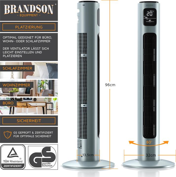 Produktbild Brandson Oszillation (48 dB)