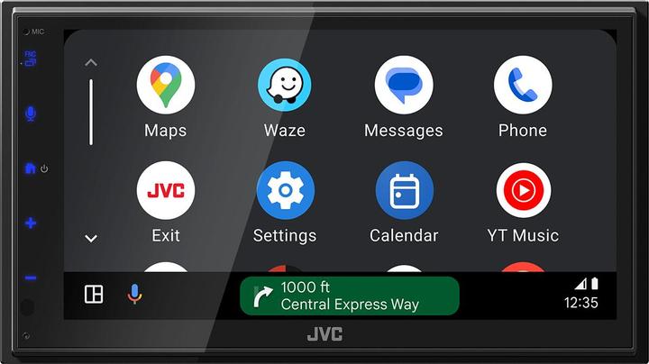Image du produit JVC KW-M695DBT (Apple Carplay, Voiture Android)