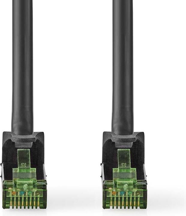 Immagine prodotto Nedis Cavo di rete CAT7 | S/FTP | RJ45 maschio | RJ45 maschio | 3,00 m | Senza strappo | Rotondo | LSZH | (S/FTP, CAT7, 3 m)