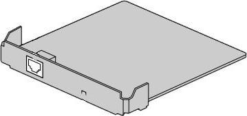 Actual product image Panasonic KX-NS5290CE PRI30/E1 Exchange card 1 port ISDN primary multiplex connection 1 port E1 for KX-NS700