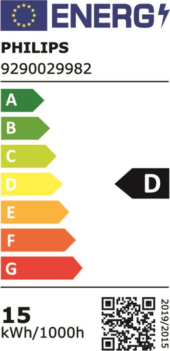 Energie-Label Philips LED-Tube (G13, 14 W, 2300 lm, 1 x, D)