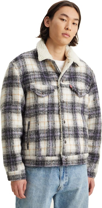 Produktbild Levis Vintage Fit Sherpa Trucker Jeansjacke - 95743 (L)