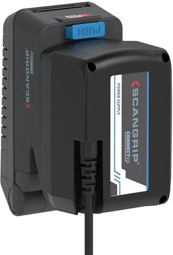 Produktbild Scangrip Flexkopfschürze BASIC CONNECT, 1300 lm, Korpus CAS (1000 lm)