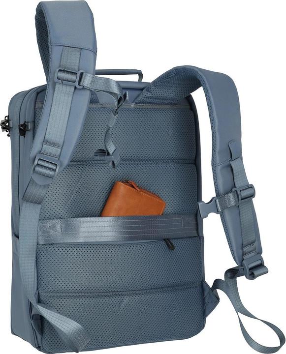Actual product image Travelite Workfloow - Rucksack M, Denimblue (18 l)