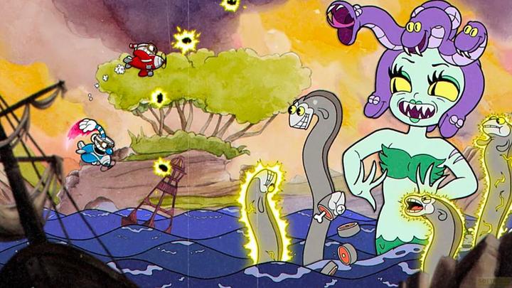 Produktbild Studio MDHR Cuphead (PS4, DE)