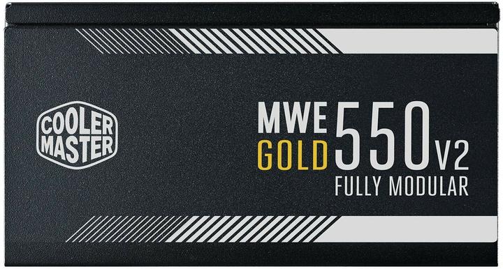 Actual product image Cooler Master MWE Gold V2 550 (550 W)