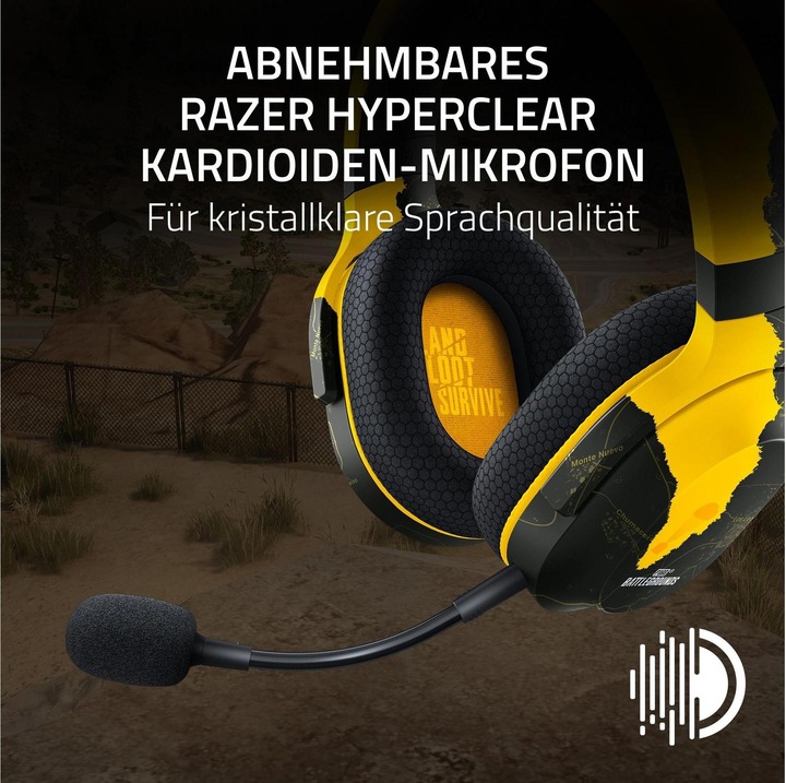 Image du produit Razer Barracuda X (2022) - PUBG Edition (Sans fil, Filaire)