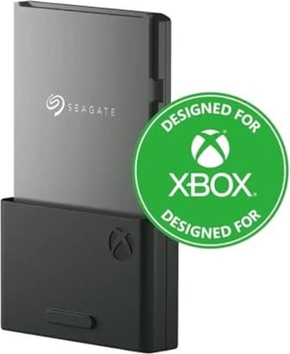 Image du produit Seagate Expansion Card for Xbox Series X/S 2.5inch compatible with XBOX Velocity Architecture bl (4 To)