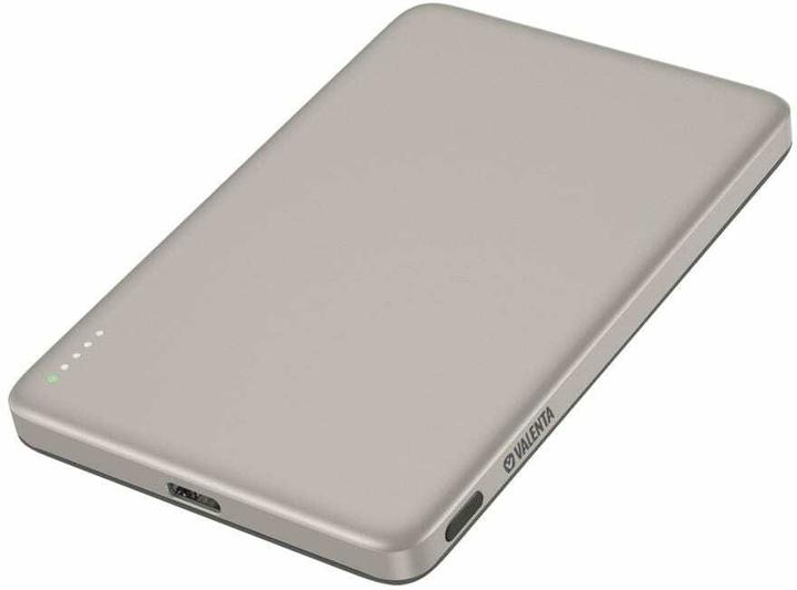 Image du produit Valenta Powerbank MagSafe Ultra Slim, Natural 5000 mAh (5000 mAh, 15 W, 19.35 Wh)