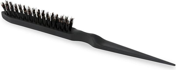 Actual product image Balmain Boar Hair Backcomb Brush Hair Tapiring Brushack (Juoda, 24 cm)