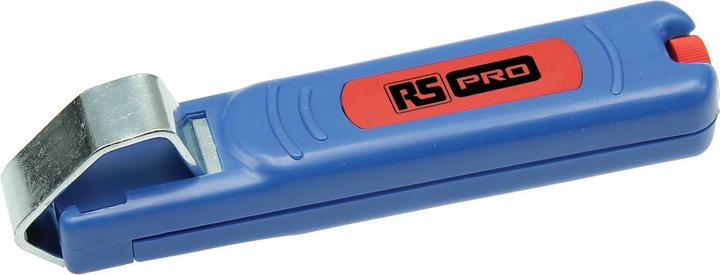 Actual product image RS PRO cable stripping knife without blade (245 mm)