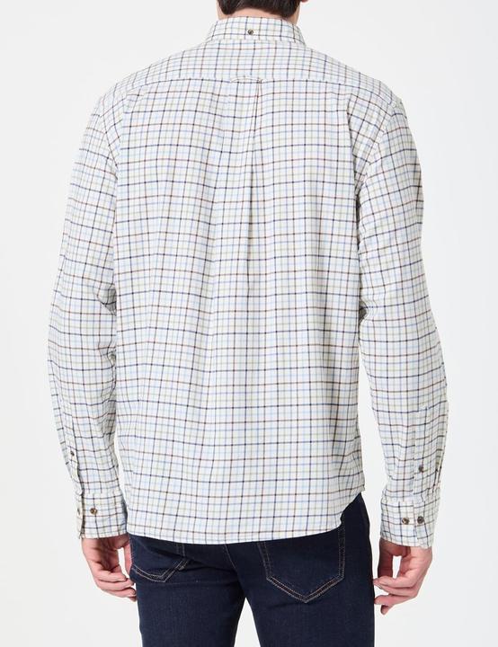 Immagine prodotto GANT REG Twill Check Shirt, blauw, S (S)