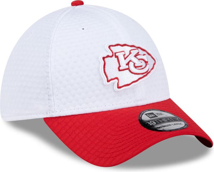 Actual product image New Era 39Thirty Cap - NFL TRAINING 2024 Kansas City Chiefs (M, L)