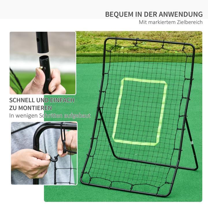 Produktbild Homcom Fussball Rebounder