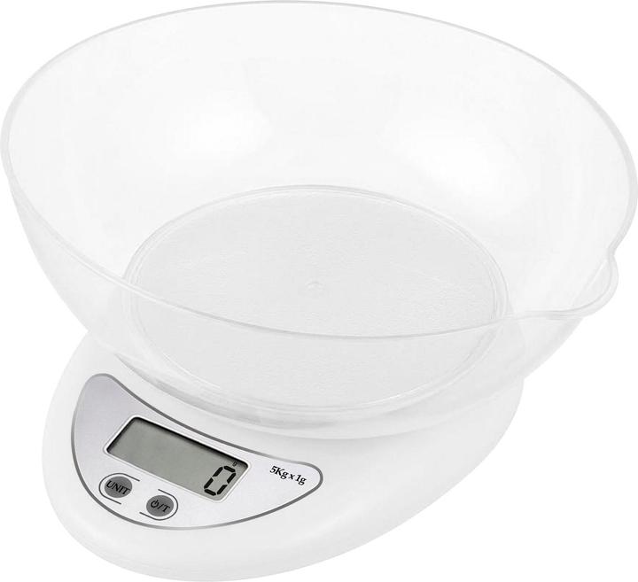 Produktbild Avizar Küchenwaage mit Schüssel, LED und Tara