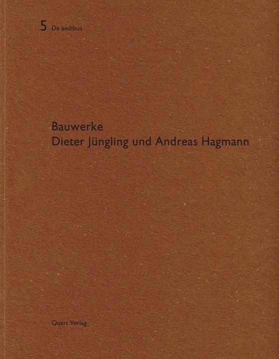 Produktbild Dieter Jüngling und Andreas Hagmann (Deutsch, Walter, Zschokke, 2002)