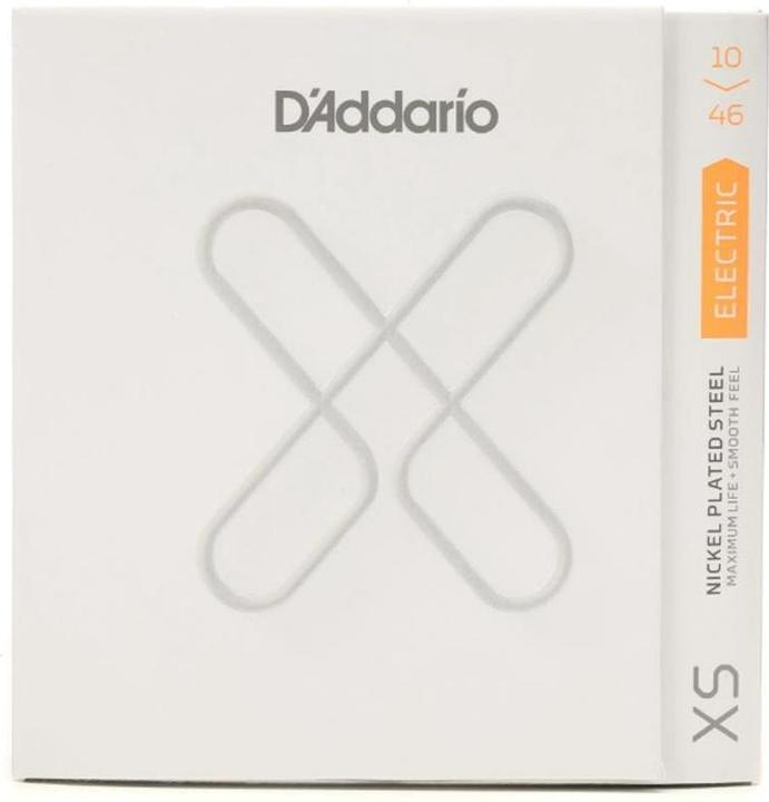 Produktbild D'Addario Corde per Chitarra Elettrica in Acciaio Nichelato XS (6 x, E-Gitarre)