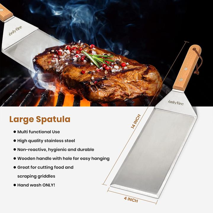 Actual product image Only Fire Grill spatula